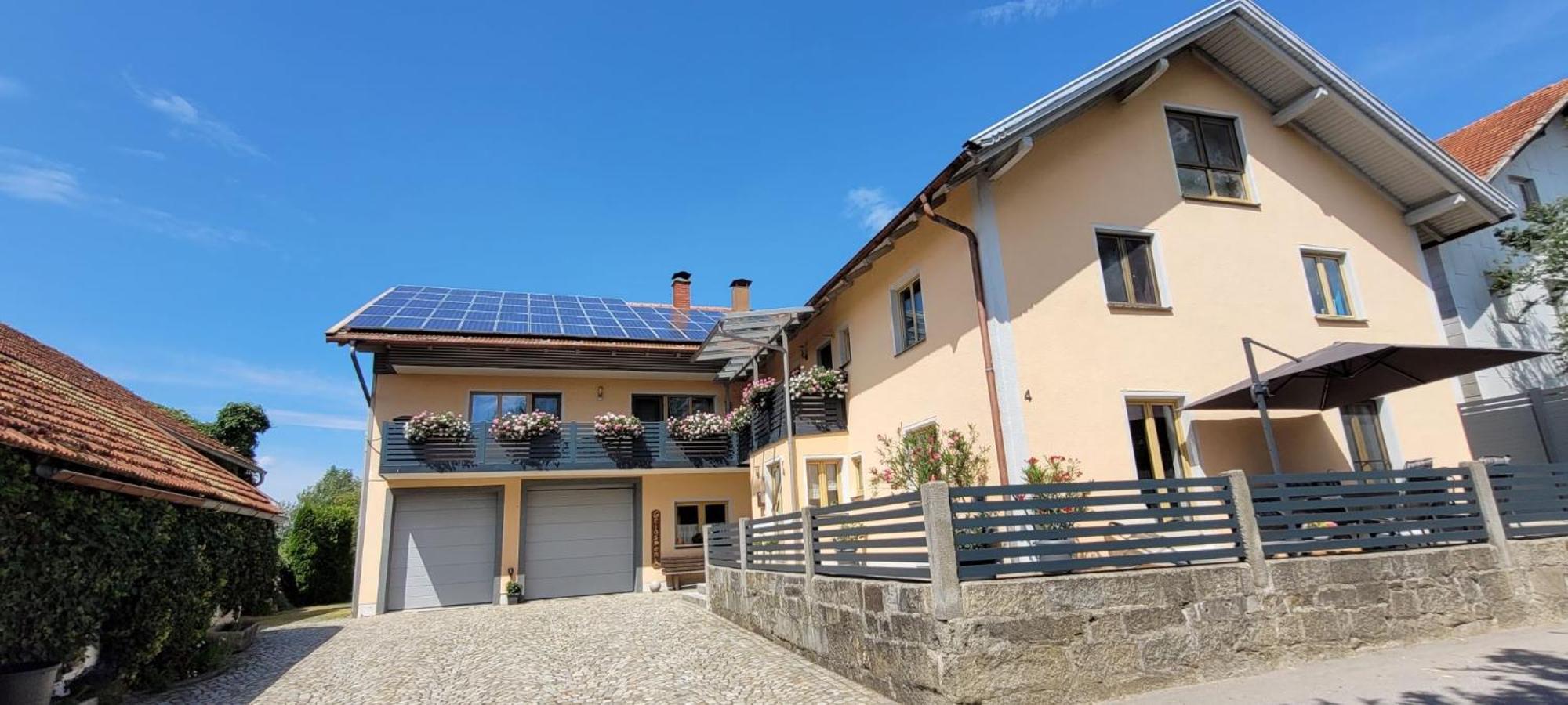 Ferienwohnung Bayerwaldblick Jandelsbrunn Exterior photo